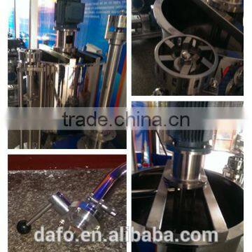 High Sheared Vacuum Homogenizing Emulsifier/dispersing Emulsifier Homogenizer Mixer photo-3