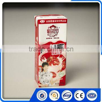 milk aseptic Packing Paper roll material