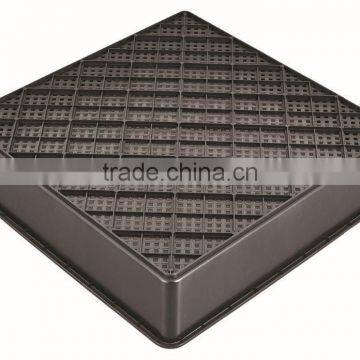 High Quality Plastic Square Tray for Plant Wholesale photo-2