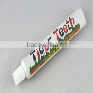 Aluminum plastic Laminated toothpaste tube