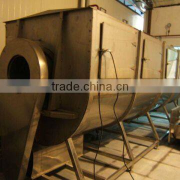 Vegetables steam blanching machine