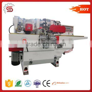 MB4012A 4 Spindles Heavy Duty Four Sided Wood Planer photo-2