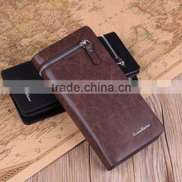 Skateboard Custom Men Wallet Lerther,men's Leather Card Wallet photo-2