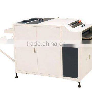 650mm/25 Inch Semiautomatic Paper UV Varnish Lamination Machine