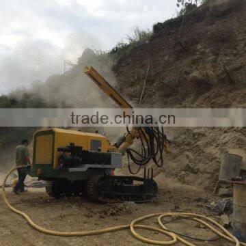 Slope Protection and Blasting Hole Drilling Rig CTQ-G140YF for Sale photo-2