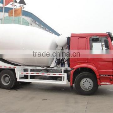 6x4 Cement Truck with 8CBM, 9CBM,10CBM Capacity HOWO Dry Bulk Cement Truck