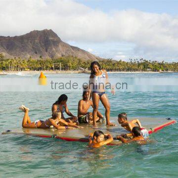 Factory Custom Best Quality Inflatable Water Floating Docks Pontoon photo-2