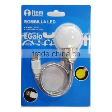 BOMBILLA LED VIA USB