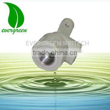 Ppr Pipe Fitting Female Elbow With Ear for Agriculture Irrigation