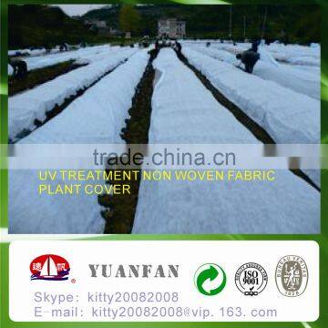 UV Treated PP Spunbond Non Woven Fabric for Plant Cover / Ground Cover / Tree Cover / Tomato Cover photo-5