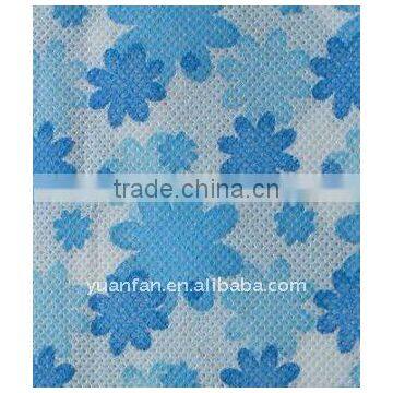 High-strength printing nonwoven fabric