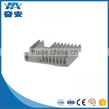 Excellent quality low price aluminium profile extrusion round heatsink