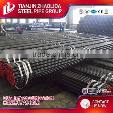 Quality Certification Scafolding Erw Pipe Price per Unit