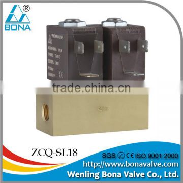 BONA copper coil AC220V 230V 1/8" 1/8 inch plasma cutter cutting welding machine air valve solenoid valve