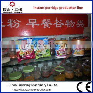 Instant Nutritional Rice Porridge Artificial rice Processing line