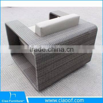 China Supplier Rattan Sofa Sectional Garden Furniture Outdoor photo-3