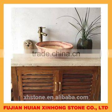 2016 New Style Black Stone Washing Basin With Water Faucet photo-2