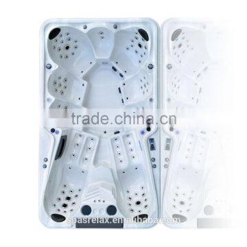 Large Size Outdoor Freestanding Sexy Massage 10 Person Hot Tubs photo-2