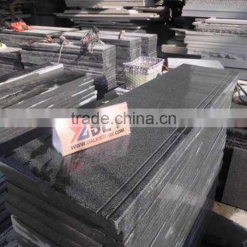 Cheap Polished Dark Grey G654 Granite Stair photo-2