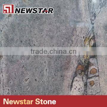Newstar Offer Granite Tile Leathered Finishing Natural Stone Sky Blue Granite photo-3