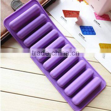 Lady-Fingers Silicone Mold,10 Cavities Biscuit Mold photo-3