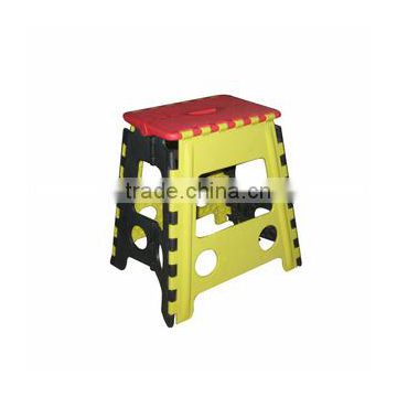 plastic portable folding step stool