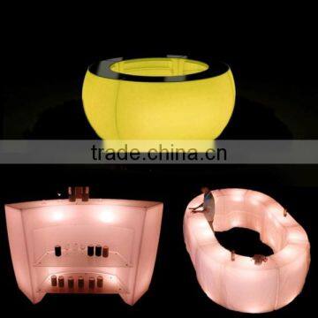 Retotional Moulding Flashing Led Bar Counter photo-3
