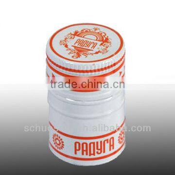 Brandy Aluminum bottle lids