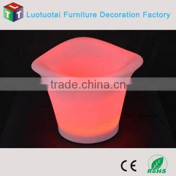 Rechargeable Plastic Party Events Use Led Ice Container, Ice Bucket photo-5