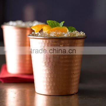 Napa Copper Tumbler,Copper Tumbler, Hammered FDA Approved,plain Tumbler photo-2