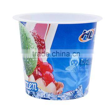 IML Design 6oz Container of Yogurt, Yogurt Cup Packaging Supplier photo-4