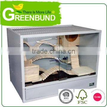 Indoor Rabbit Cage Rodent Hous Wooden Pet House Pet Care