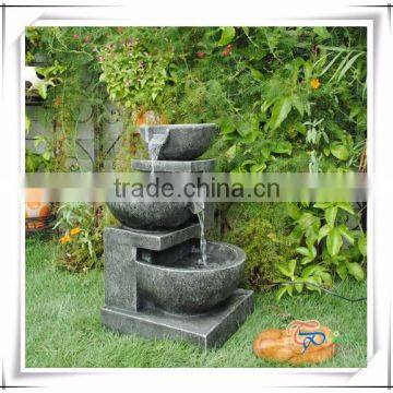 Garden Floor Furnishing Accessories Led Light Water Fountain photo-2