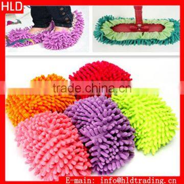 Microfiber Floor Cleaning Shoe Cover Mop Head