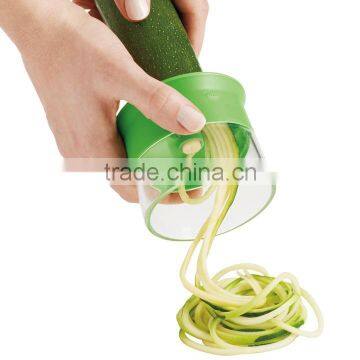 Magic Handheld Vegetable Fruit Spiral Slicer Vegetable Spiralizer photo-3
