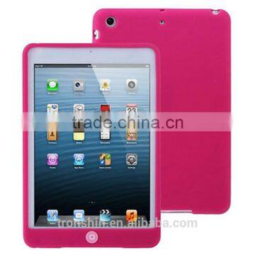 Matt Soft Injection Molding Silicone Protective Case Cover for Apple IPad Mini photo-4