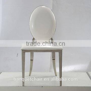 Foshan Furniture Market Modern Stainless Steel Chair for Wedding photo-2