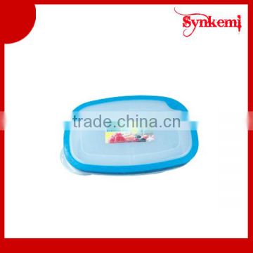 Plastic storage boxes for food