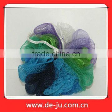 Wholesale Colorful Cheap Disposable Bath Sponge