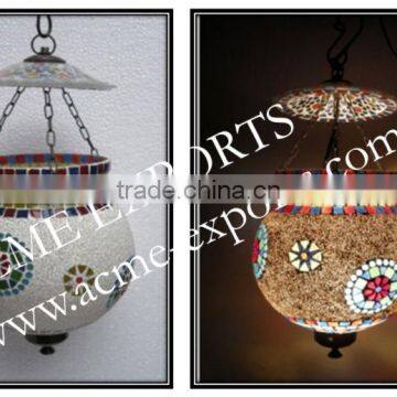 Chandlier Mosaic Lamps Manufacturer & Exporter