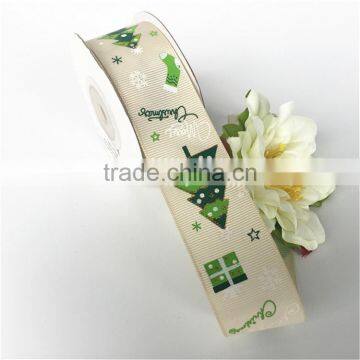 Custom Grosgrain Ribbon for Chrismas Decorations photo-5