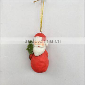 Made in China Small Santa Claus Christmas Wall Hanging Decorations photo-3