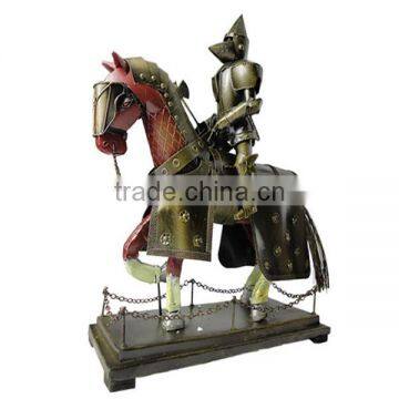 Retro Armor Samurai Armor metal Knight statues