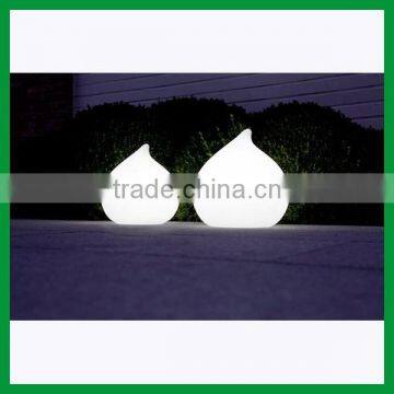 FO-9552 Water Drop Shape Rechargeable LED Home Decorative Lamp photo-2