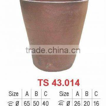 Vietnam large outdoor Rustic garden pottery planters