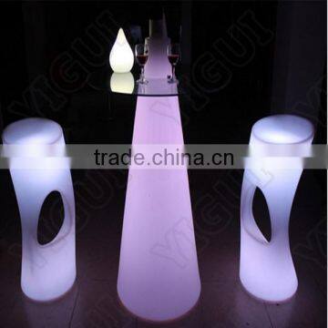 Luz With LED Furniture Bar Stools for Night Club or Bar photo-4