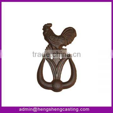 cast iron animal door handle / door handle