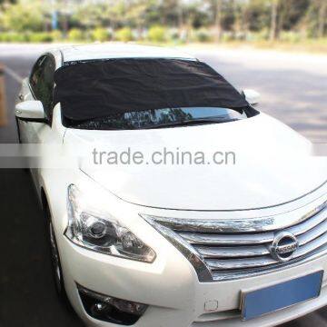 Magnetic Windshield Snow Cover /car Cover With Warning Sign photo-3