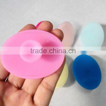 Factory Silicone Face Cleaning Brush High Quality Silicone Facial Brush photo-3