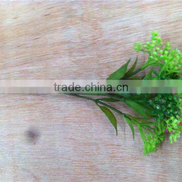 Home and Outdoor Garden Edging Christmas Decoration 60cm or 24inches Height Artificial Small Grass for Green Wall E04 1053 photo-2